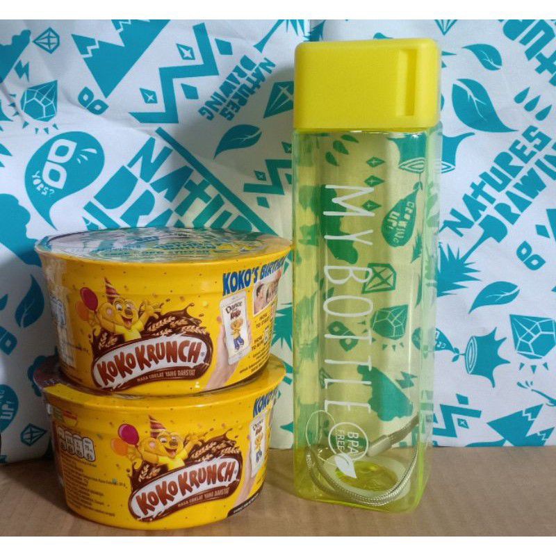 

PROMO TERBARU !! paket 2kokokrunch+tumbler