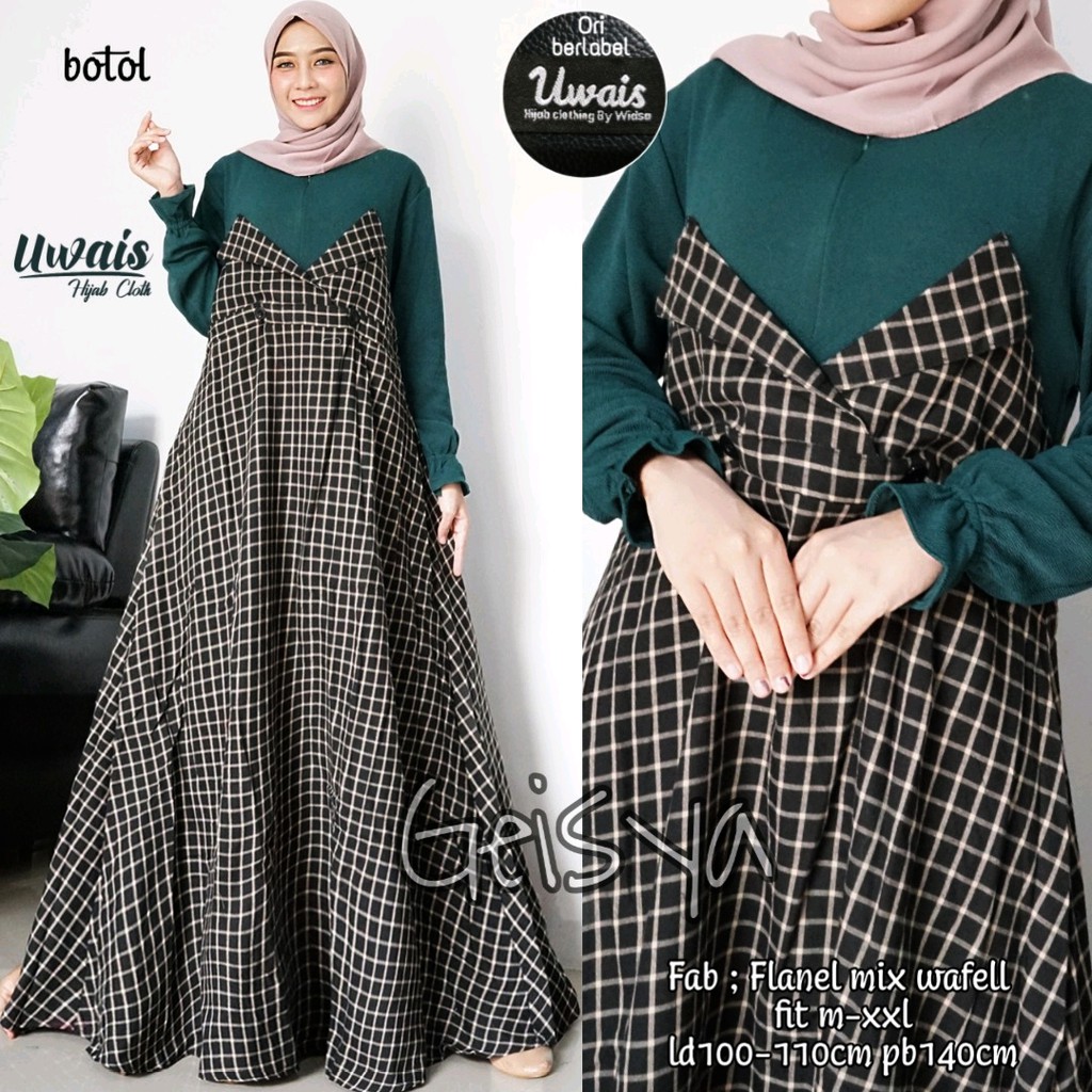 GAMIS GEISYA BY UWAIS