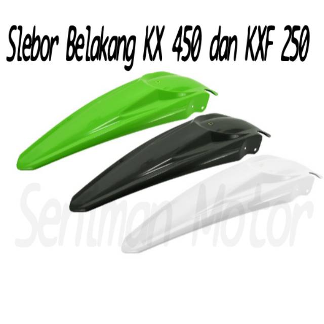 Spakbor Slebor Belakang KX 450 KXF 250 KLX Bodypart Trail