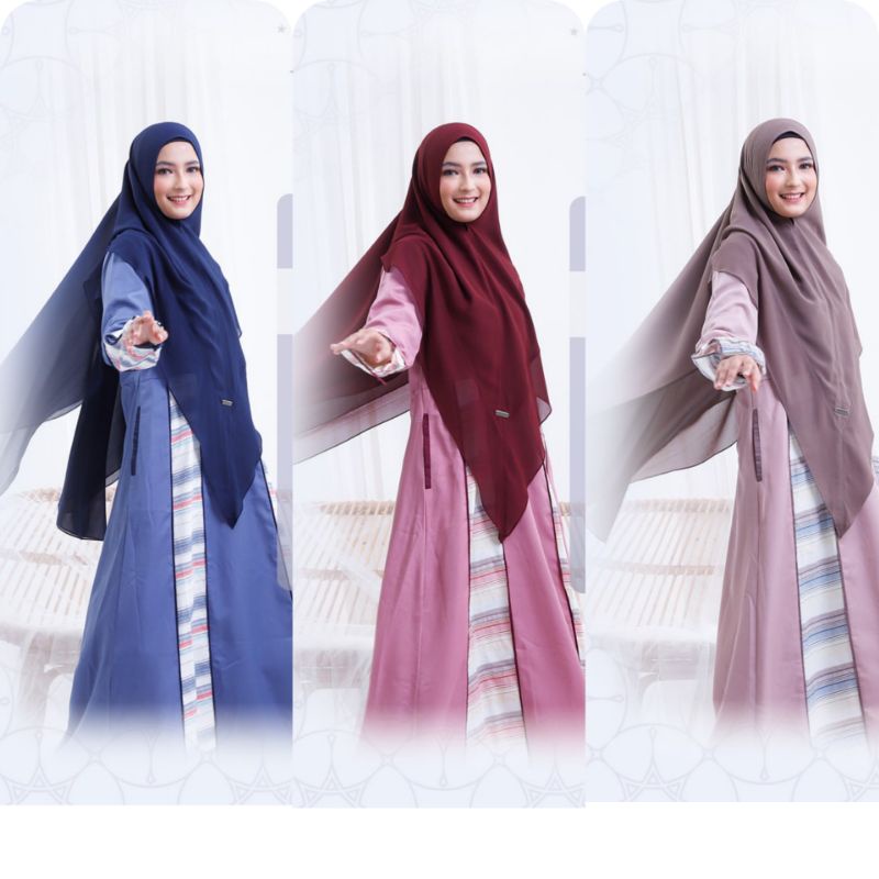 Khimar Hanaya by Yasmeera