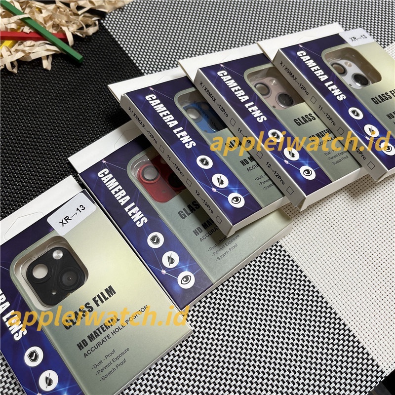 Fake lens for iPhone XR to iPhone 13 (Casing ponsel transparan gratis)