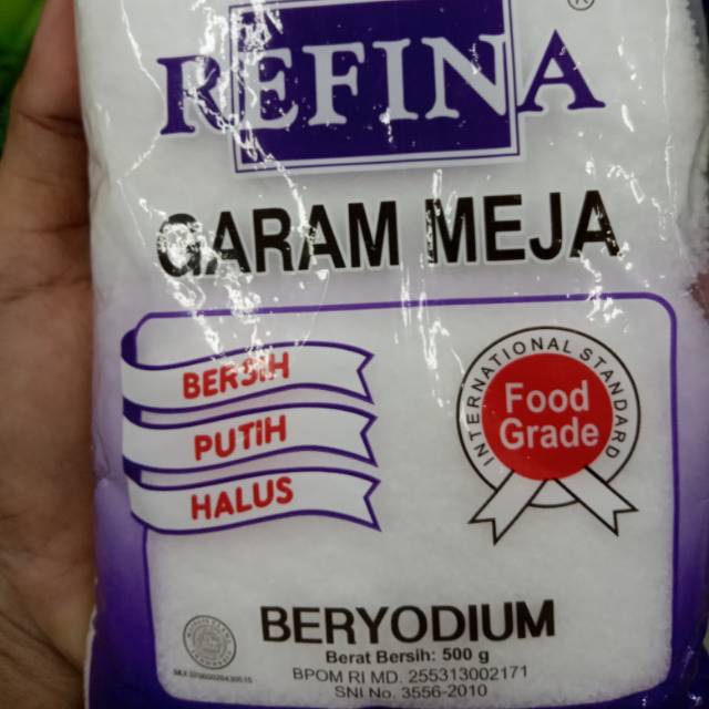 

REFINA GARAM DAPUR 500gr REFILL