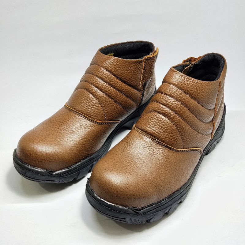 Sepatu safety ugama sepatu kulit sepatu proyek sepatu Septy