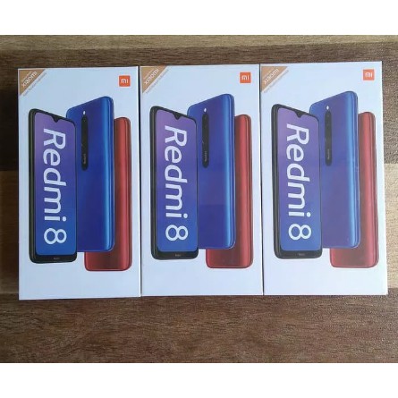 Xiaomi Redmi 8 Ram 4/64GB Garansi Resmi TAM New BNIB