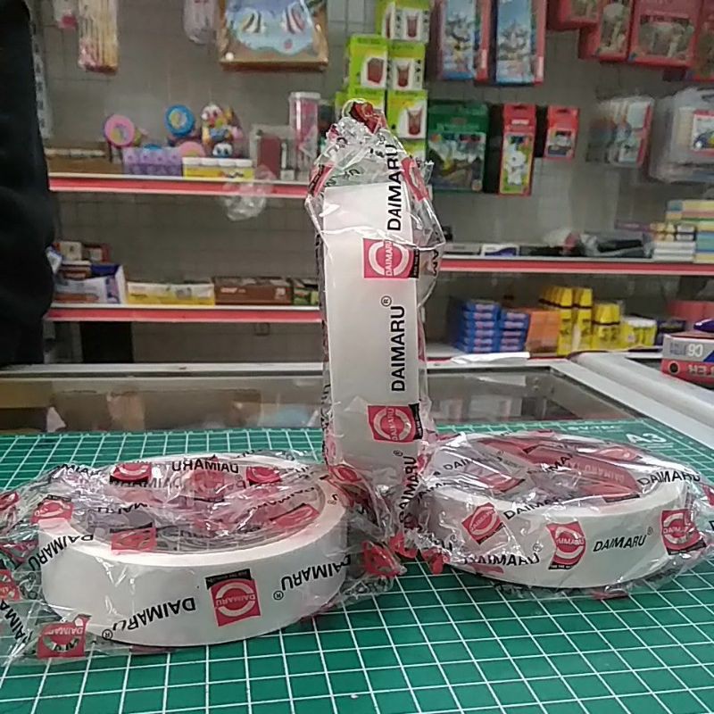 

Double Tape 1 IN Daimaru