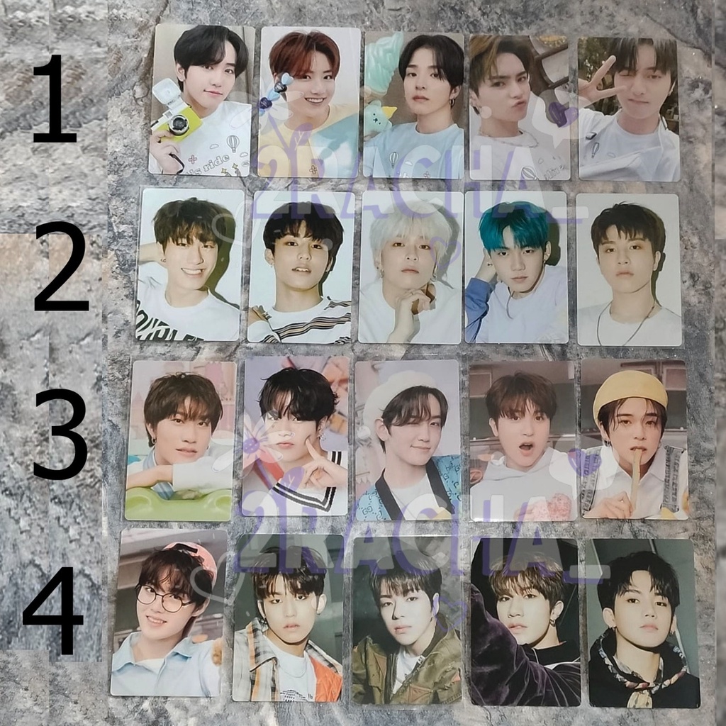 PHOTOCARD OFFICIAL MD POP UP TREASURE JIKJIN JUNKYU HARUTO ASAHI YOSHI