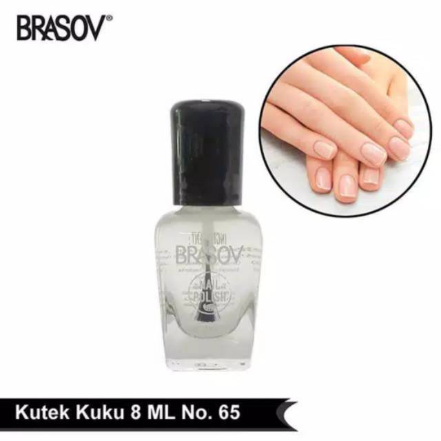 BENING - KUTEK BRASOV BENING TRANSPARANT GLOW NAIL POLISH BPOM CAT KUKU