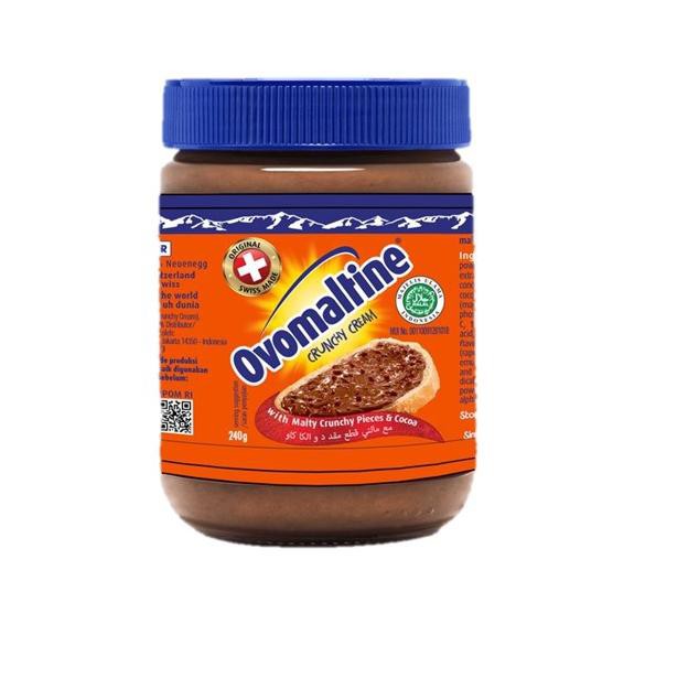 

PALING HOT!! KODE-713 Ovomaltine Crunchy 240 gr