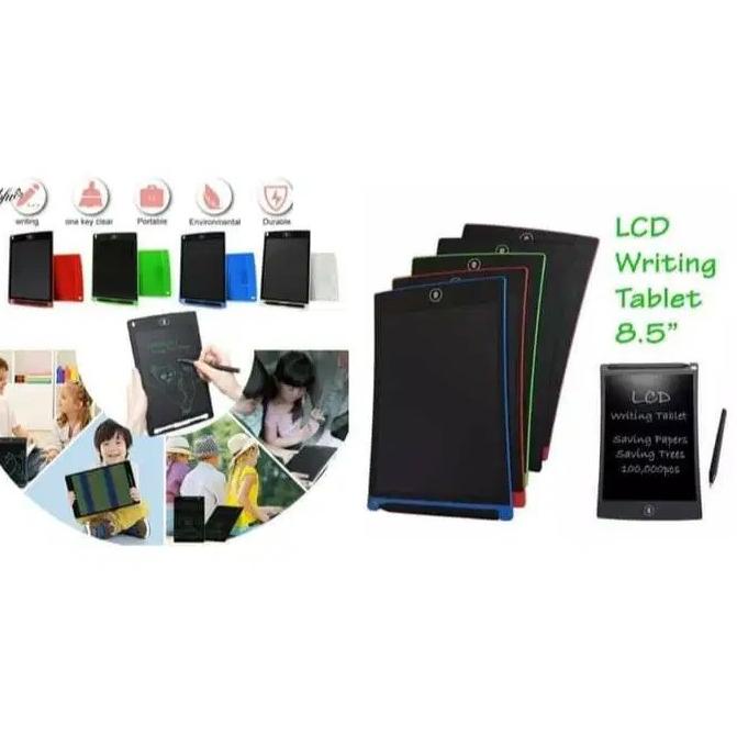 

ㄽ PAPAN TULIS HAPUS WRITING BOARD TABLET DIGITAL LCD LAYAR 8.5 inch ⇪