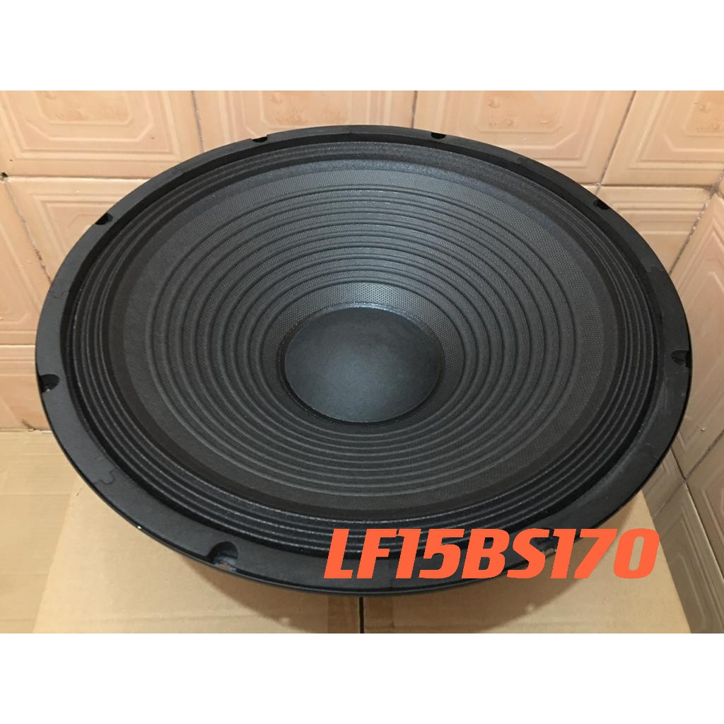 SPEAKER KOMPONEN RCF LF15BS170 / LF15 BS170 / LF 15BS170 15 INCH