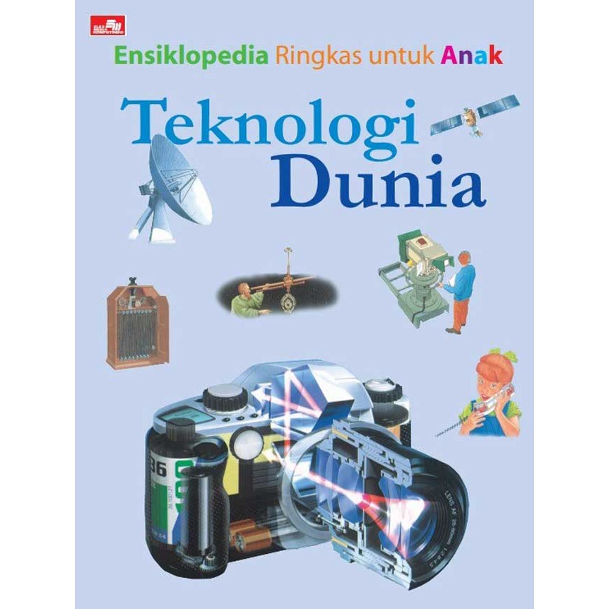 Ensiklopedia Ringkas Untuk Anak Teknologi Dunia BM10 