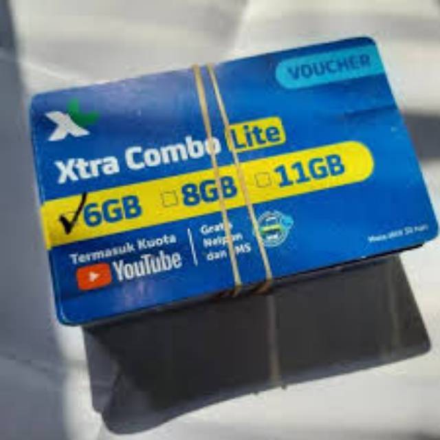 Voucher XL 6GB