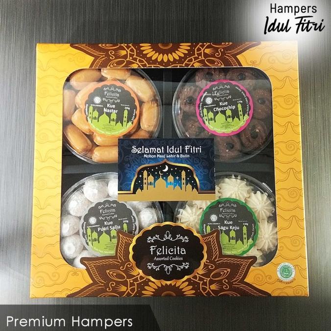 

FELICITA BATIK 4 - PARCEL LEBARAN HAMPERS IDUL FITRI EKSKLUSIF PARSEL SDG64565E