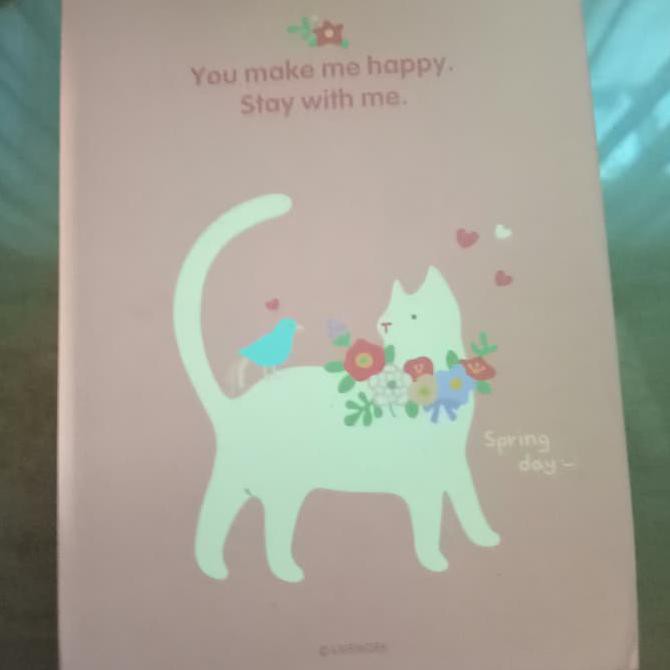 

BEST SELLER notebook yang sudah ada kertas pulpen dan sticky note plastik pembatas TERJAMIN