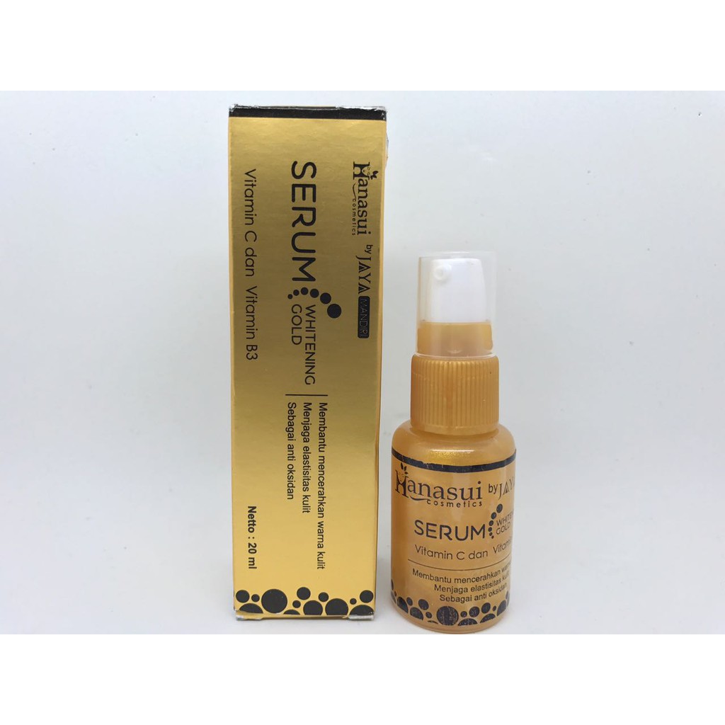 (BPOM) Serum Whitening Gold Jaya Mandiri by Hanasui original