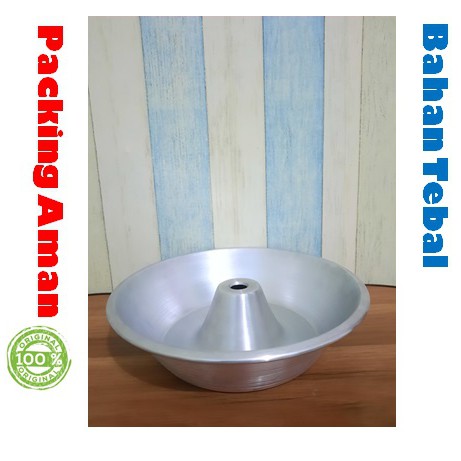 Loyang/Cetakan Tulban 24 cm free kuas silikon