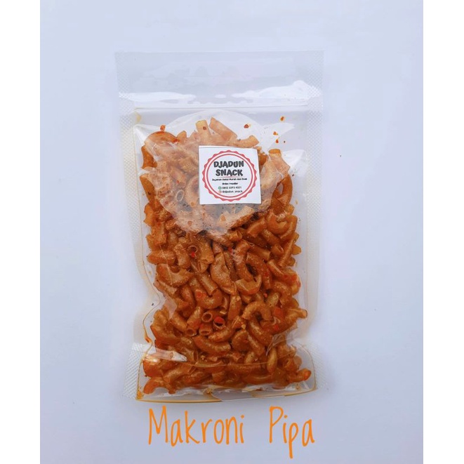 

Macaroni Bantet / Makaroni Bantet Pedas Asin Snack Cemilan Makanan Ringan / MAKARONI PIPA