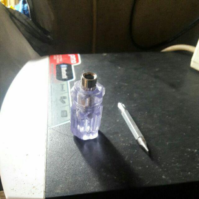 Obeng Gemuk Kecil +/- Bolak Balik Bagus Awet Dan Tahan Lama