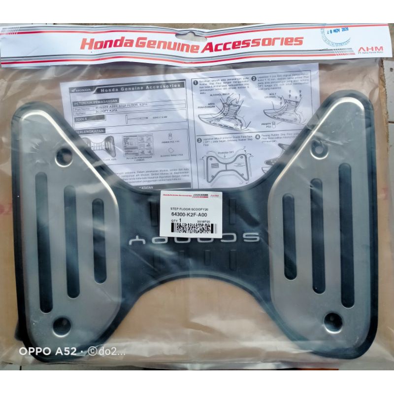 KARPET NEW HONDA SCOOPY ORIGINAL