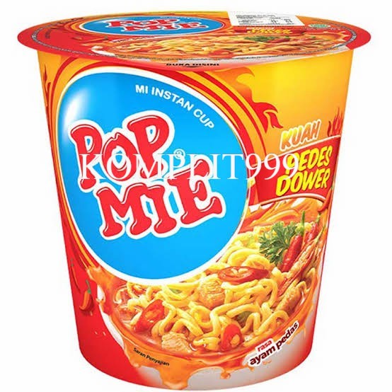 

POP MIEE CUP RASA PEDAS DOWER