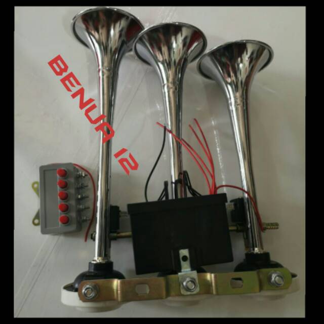 Klakson telolet 3terompet crome