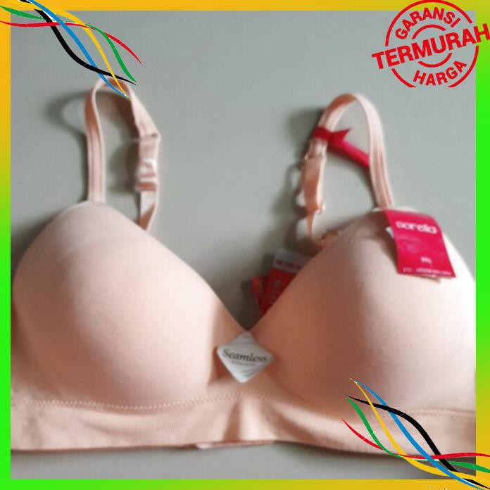OLAHRAGA EK BRA SEAMLESS TANPA KAWAT SORELLA 28525 BAYAR COD