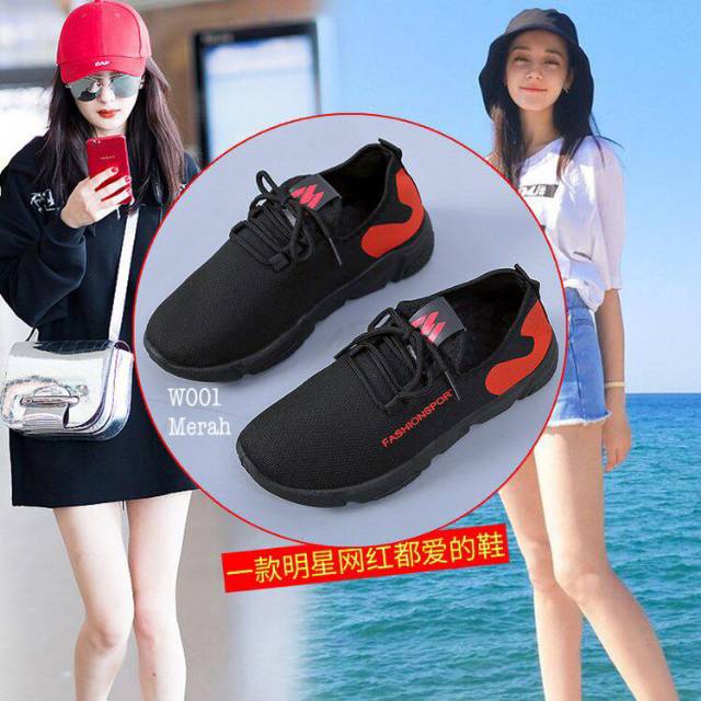 Sepatu Fashion Sneaker#W001