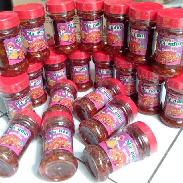 

Sambal baby cumi pedas