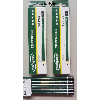

Pensil prokenso 2b (isi 6pcs)