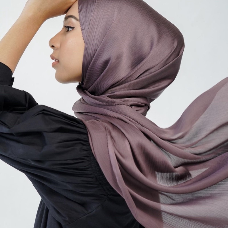 VIRAL PASHMINA CRINKLE SILK EYELASH HEMMING MALAYSIA ORIGINAL-1