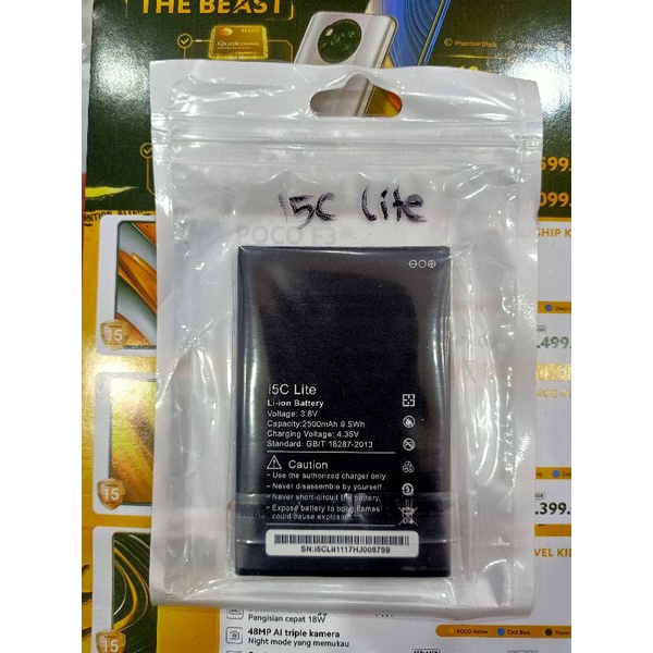 Baterai Advan I5C Lite