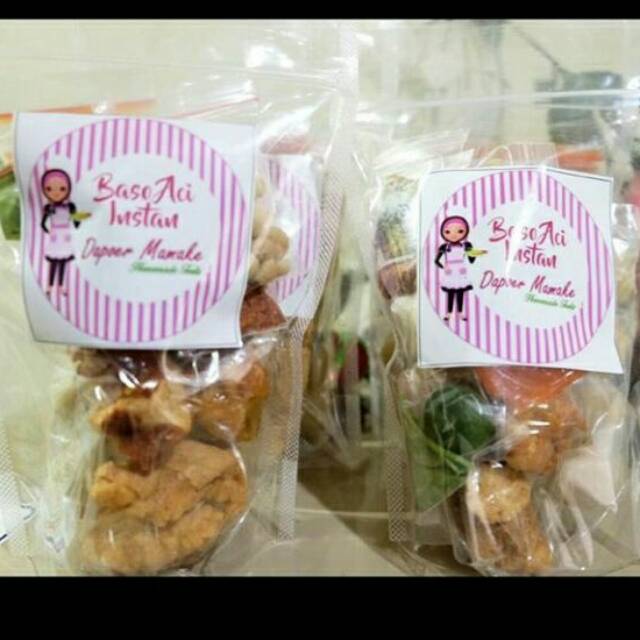 

Baso Aci Instant Mamake