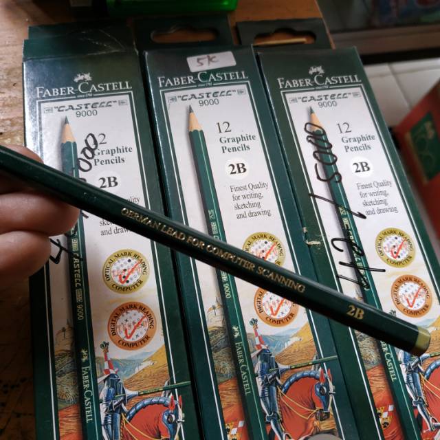 

Pensil faber castel ORI