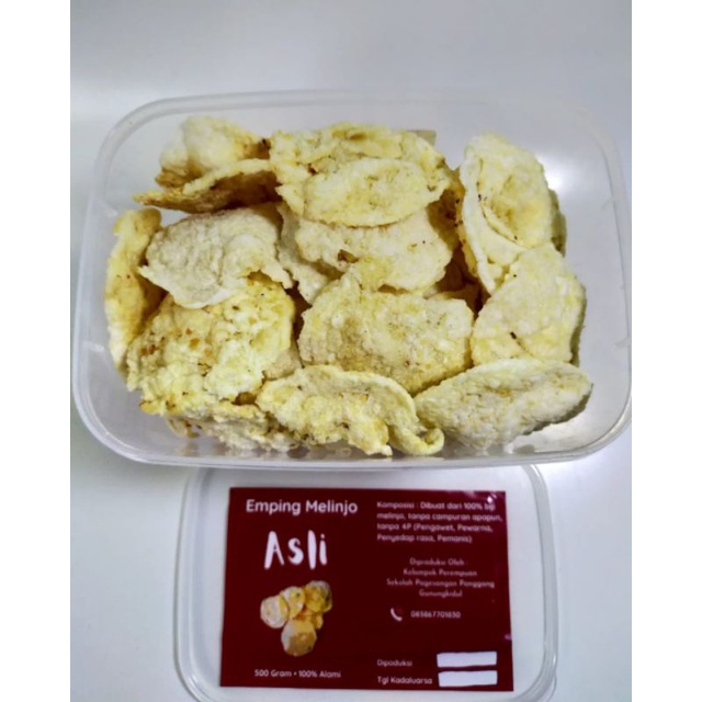 

Emping Mlinjo Mateng