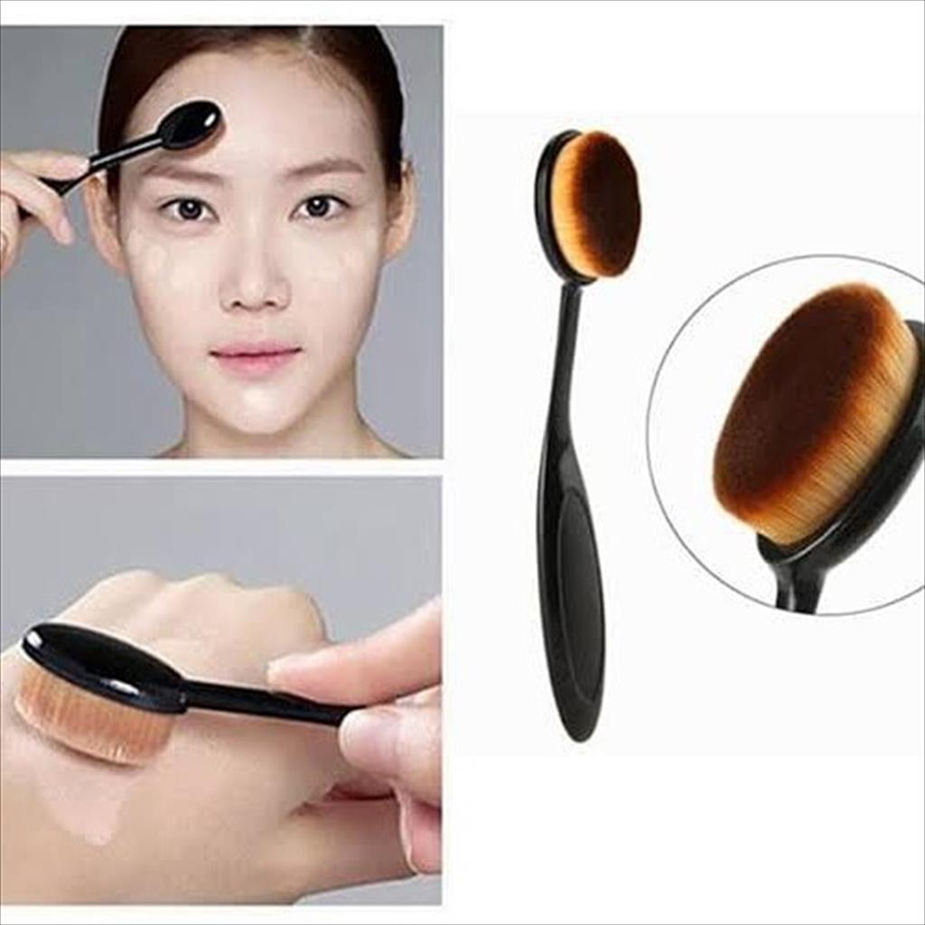 OVAL BRUSH BLACK