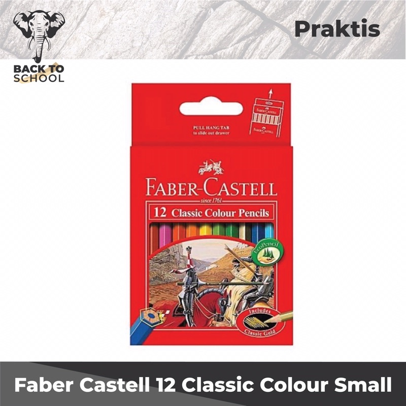 

PENSIL WARNA FABER CASTEL 12 WARNA PENDEK