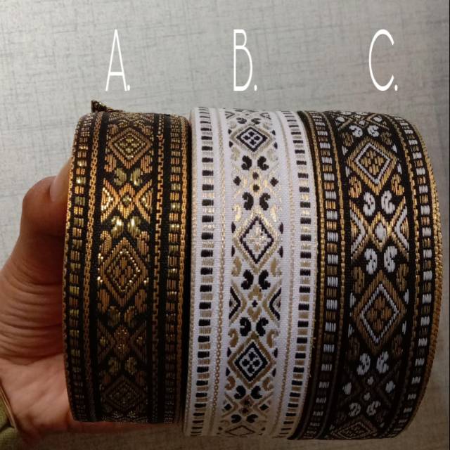 Renda Indiana / Pita Indiana