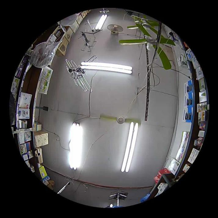 Cctv Lampu Ip Wireless Panorama Fisheye 360 ( Bohlam ) 3 Mp 1080P Kamera Pengintai Exclusive