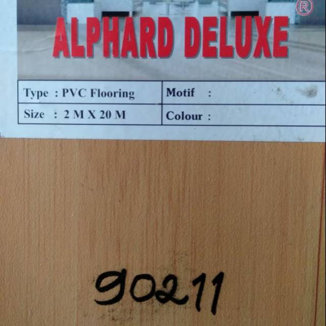 Karpet Alphard Deluxe