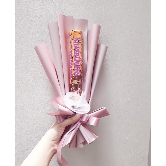 Buket Coklat | Buket Coklat Mini | Buket Coklat Chunky Bar | Buket Silverqueen
