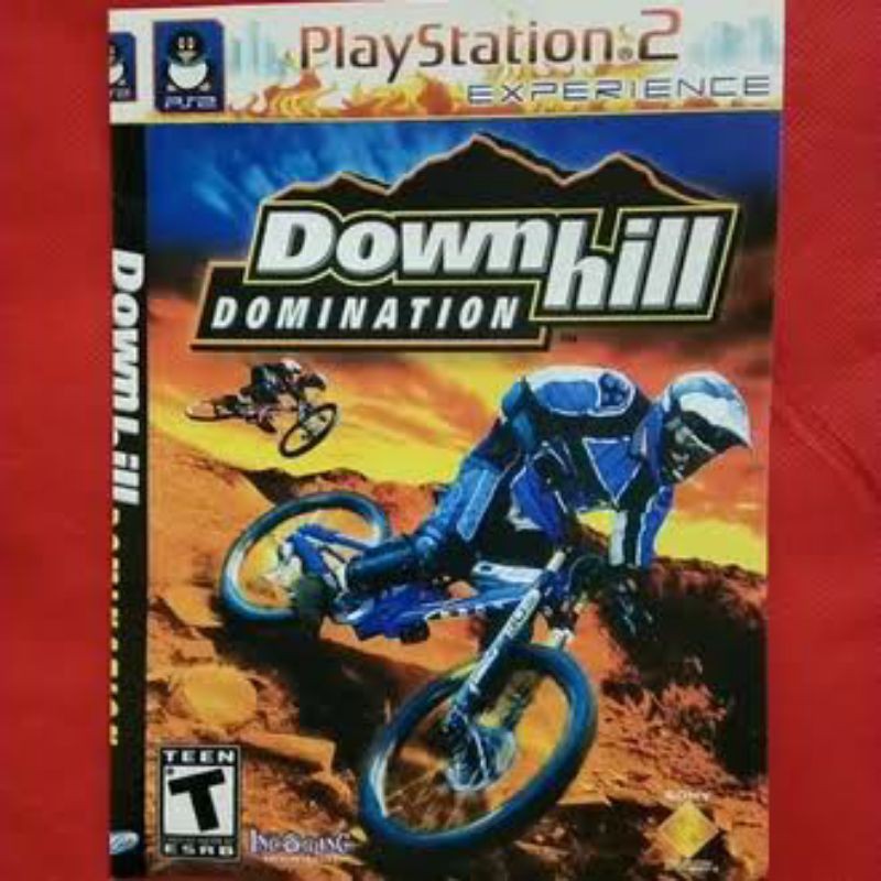 Kaset PS 2 Downhill Domination