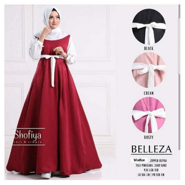 Belleza  dress