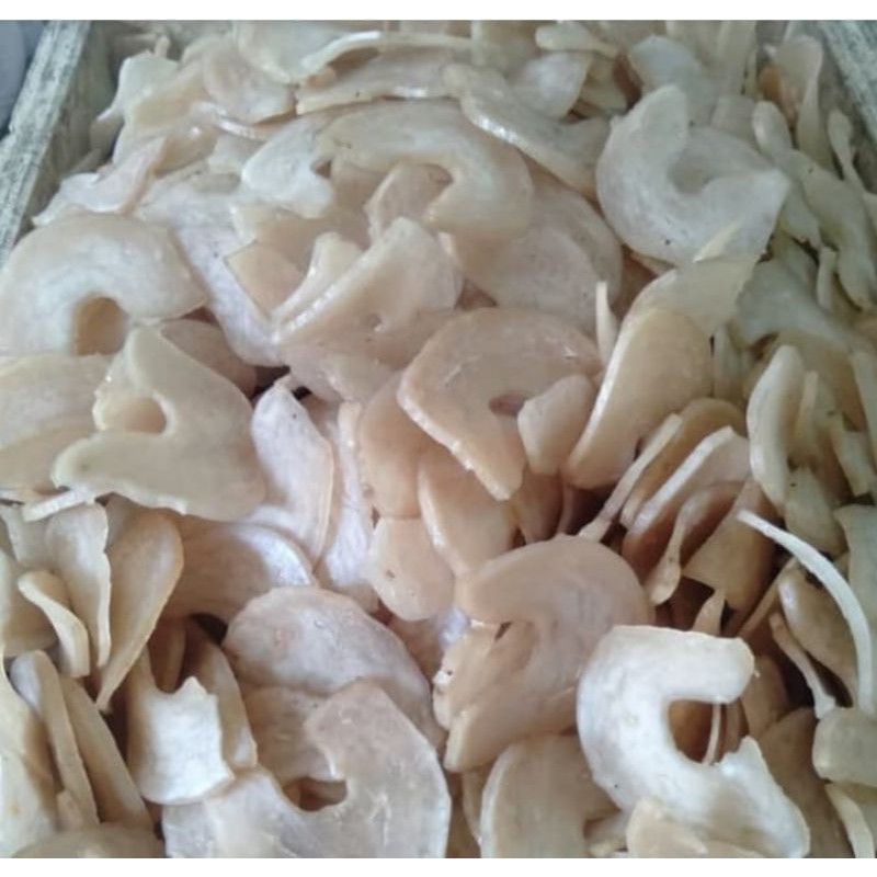 

Kerupuk Udang Kecil - 500 gr