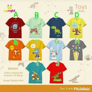  Kaos Anak Upright  Toys Upright  Toys Kaos  Anak  Laki 