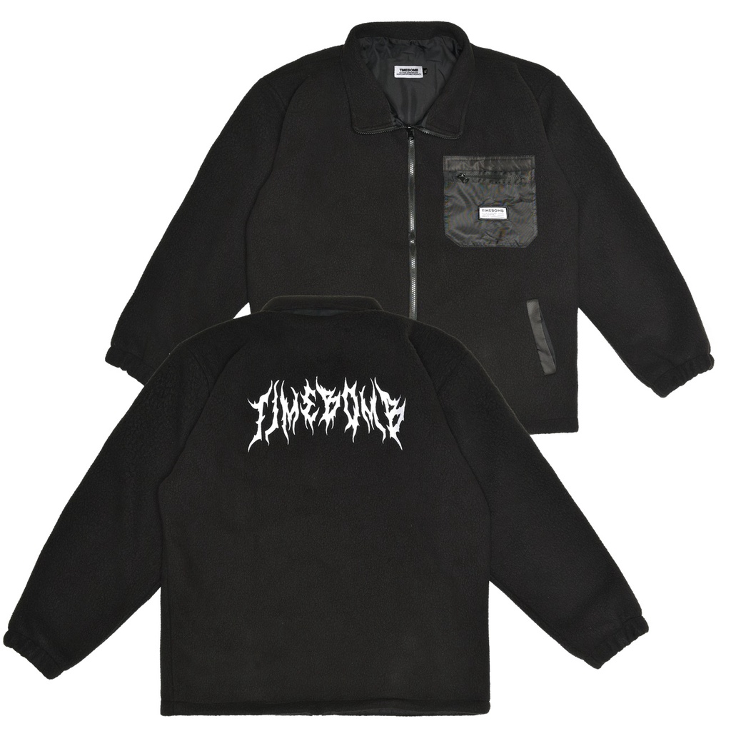 TIMEBOMB | SHERPA JACKET V3 ( BLACK FB )