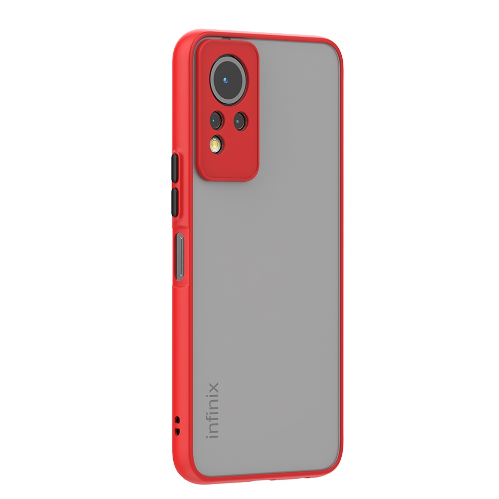 Case INFINIX NOTE 11 Hard Case AERO Protection Camera Premium Casing