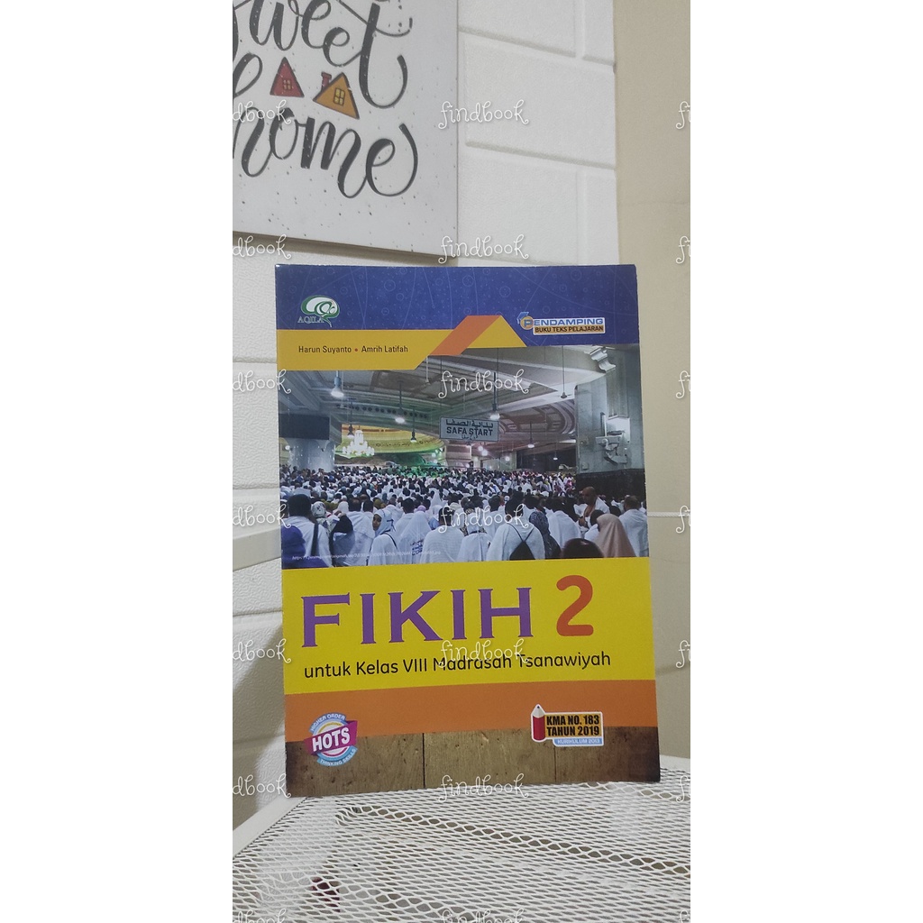 Fikih 2 utk MTs Kelas 8 (KMA 183)