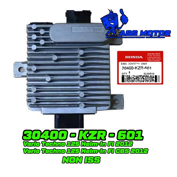 ECU Vario 125 OLD 2012 NON ISS KZRA 601 CBS/NON CBS 2012 30400-KZR-601 ECU KZR 601 ECU KZRA 601 ECU 