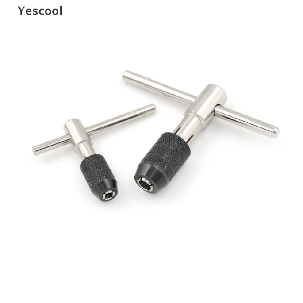 Yescool Kunci Pas Ratchet Gagang T Adjustable M3-M6 / M5-M8 / M6-M12