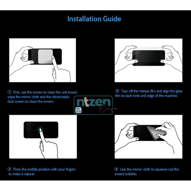 TEMPERED GLASS AG ANTI FINGERPRINT MATTE IPHONE-3